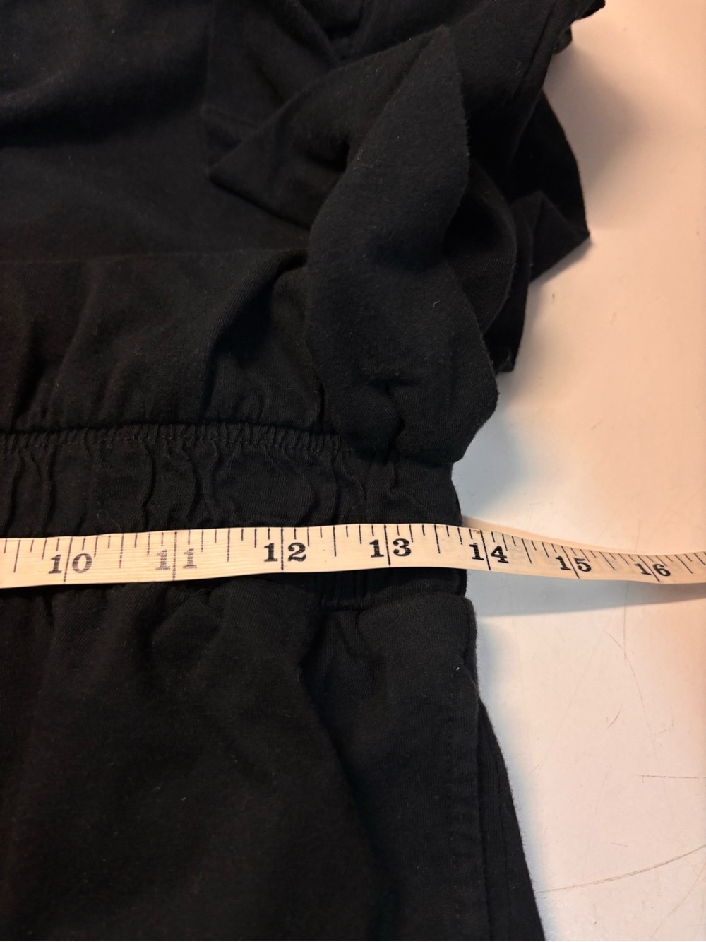 FARM Rio Black Ruffle-Sleeve Romper - Picture 11 of 16